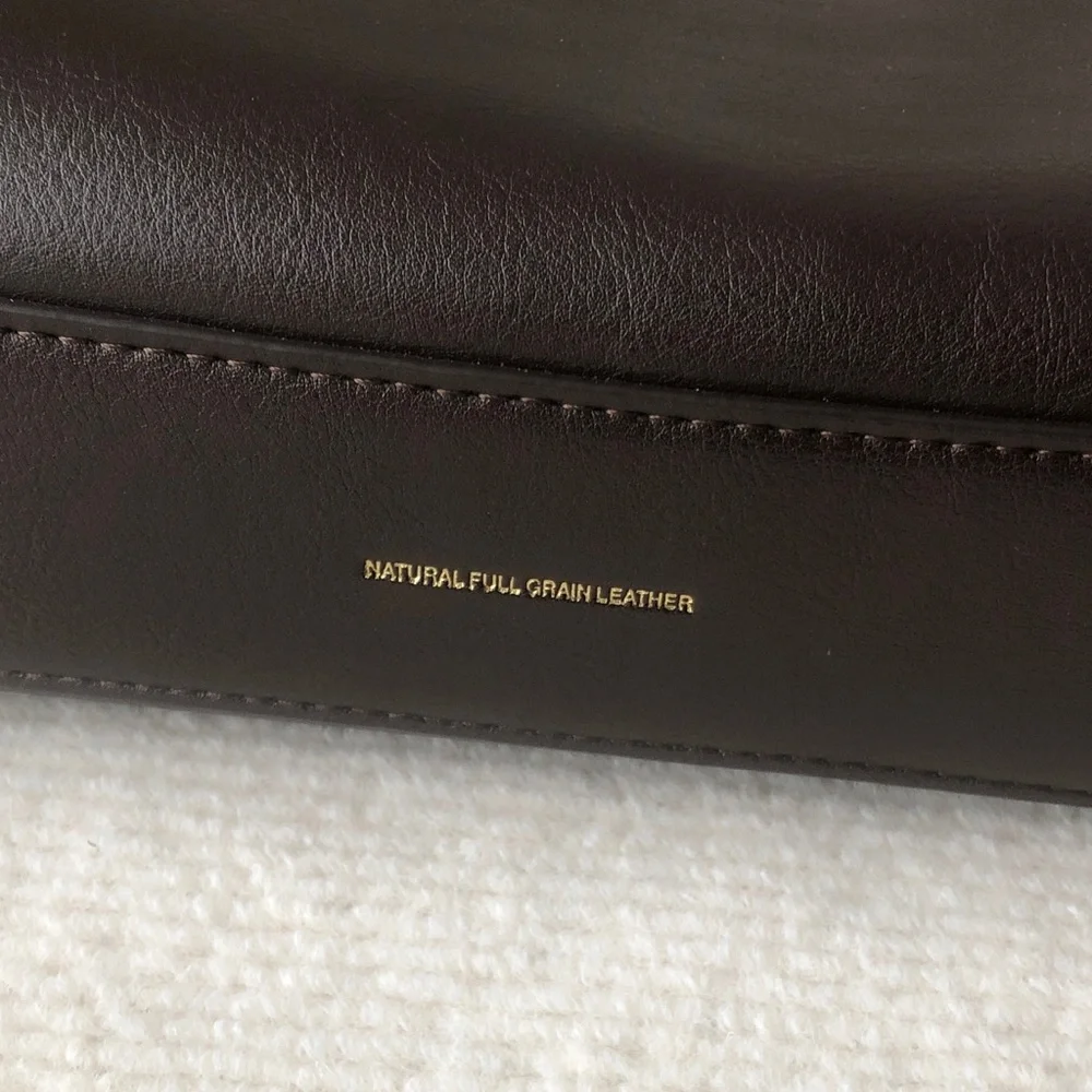 Coach Dark Brown Brooklyn 28 Shoulder Bag - Picture 2 of 4